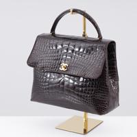 Chanel Espresso Brown Crocodile Top-Handle Handbag - Sold for $8,960 on 05-17-2026 (Lot 626).jpg